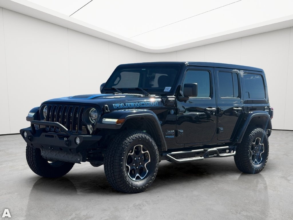 Used 2022 Jeep Wrangler Unlimited Rubicon 4xe SUV
