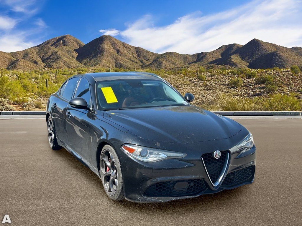 Used 2018 Alfa Romeo Giulia Ti Sedan