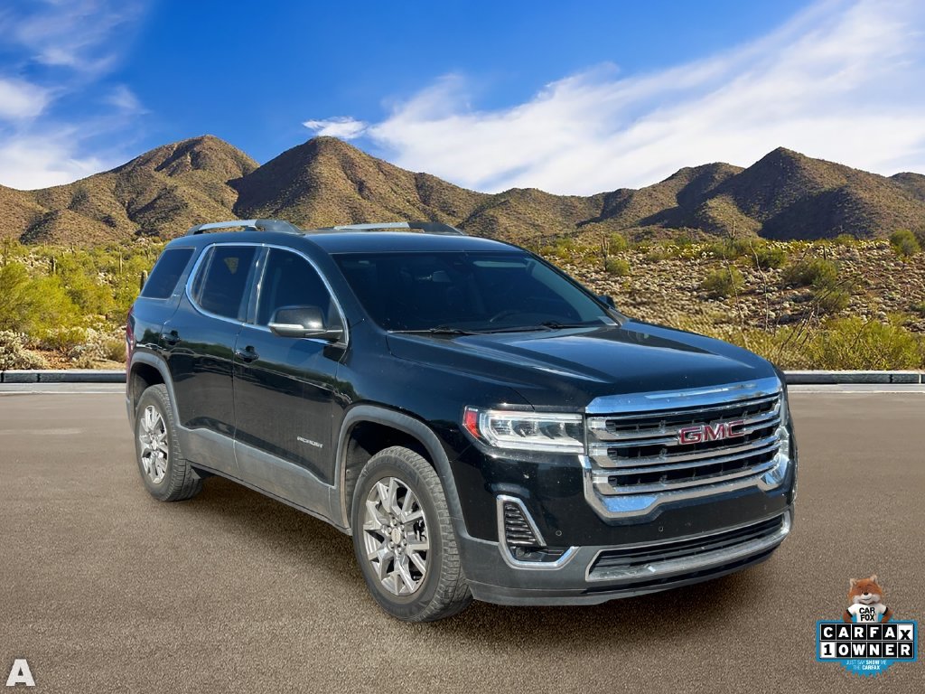 Used 2021 GMC Acadia SLT SUV
