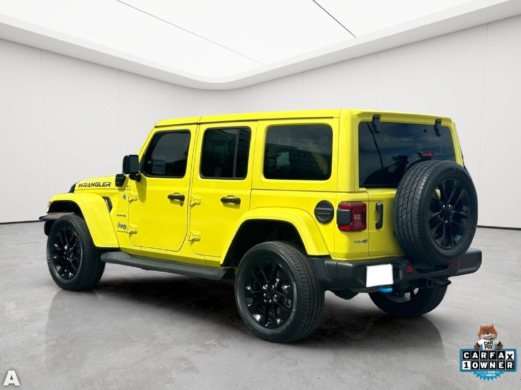 Used 2023 Jeep Wrangler Sahara 4xe SUV