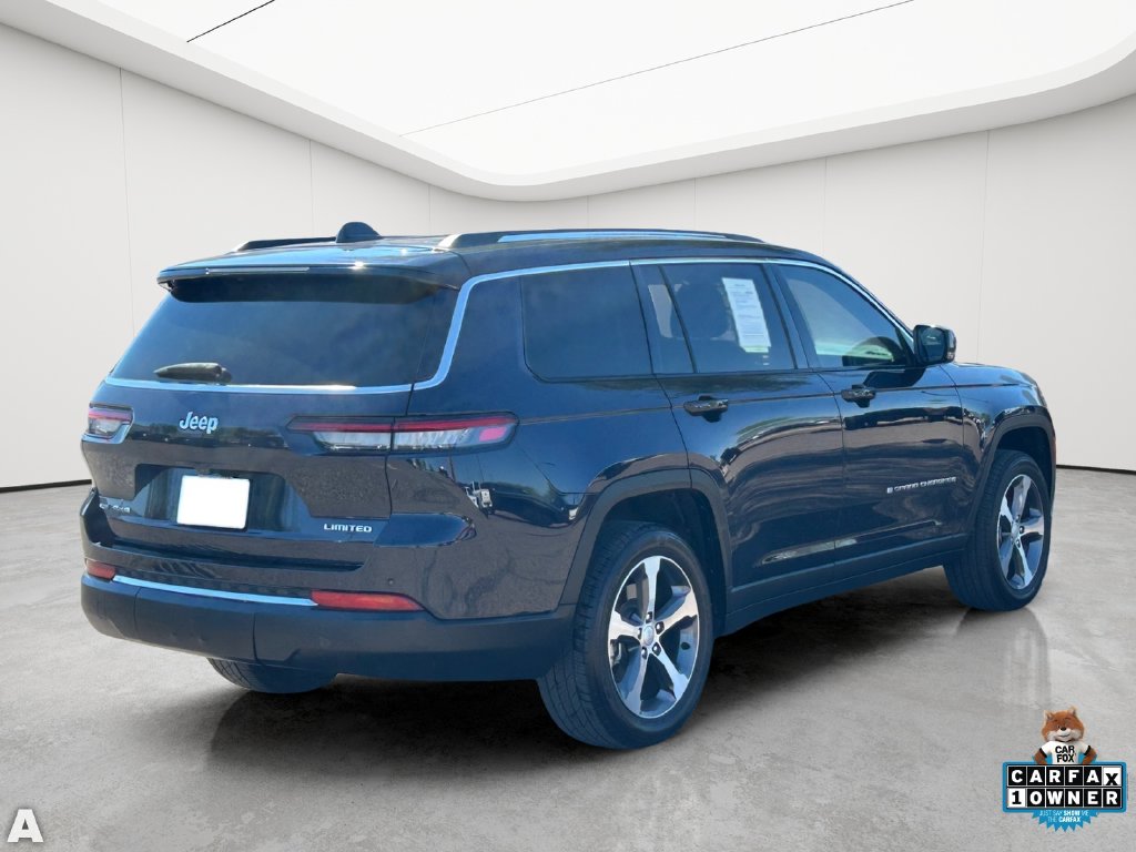 Used 2023 Jeep Grand Cherokee L Limited SUV