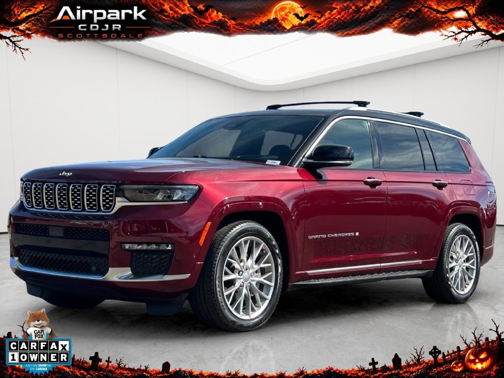  Jeep Grand Cherokee L