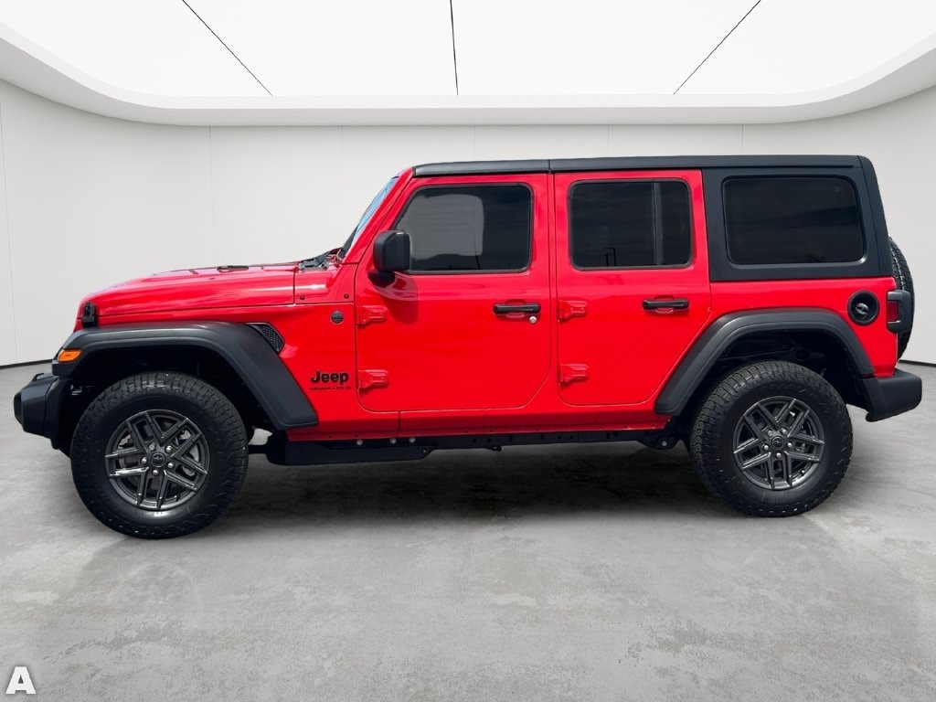 Used 2026 Jeep Wrangler Sport S SUV