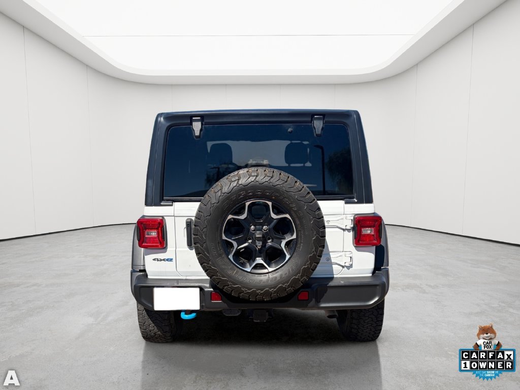 Used 2023 Jeep Wrangler Rubicon 4xe SUV