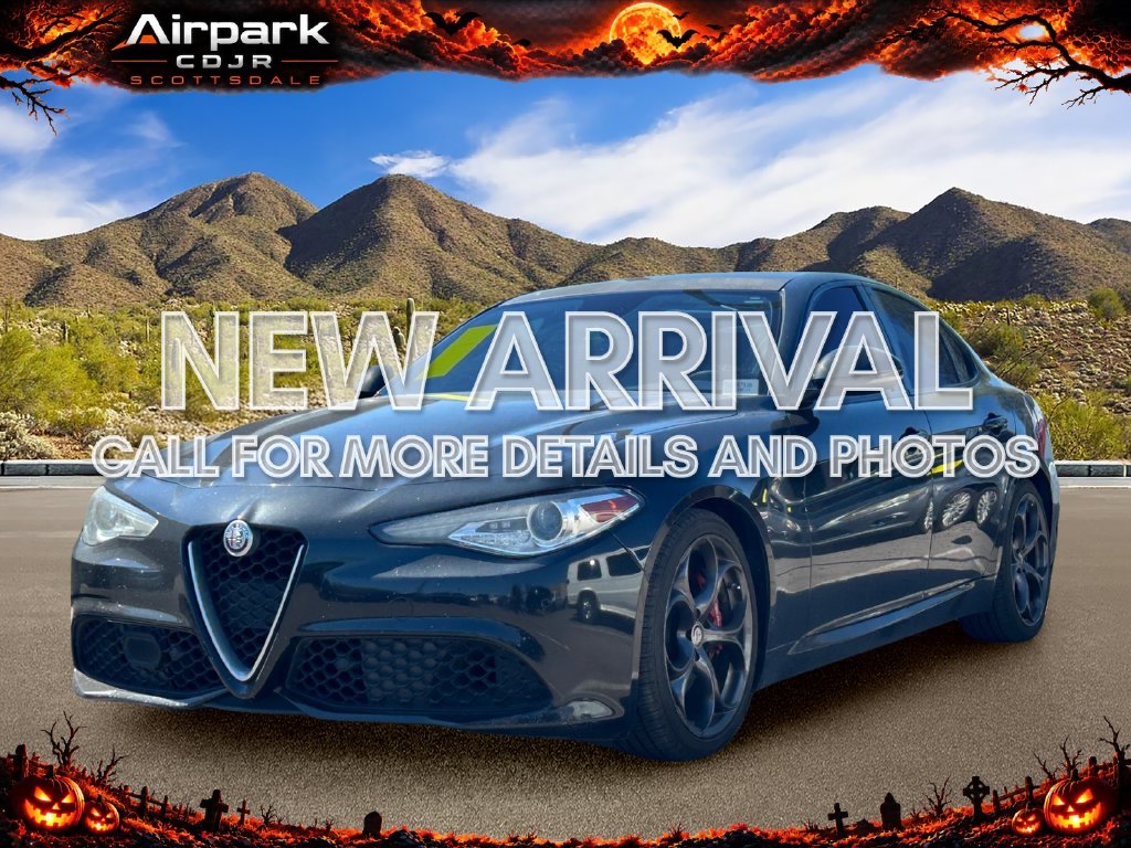 2018 Alfa Romeo Giulia