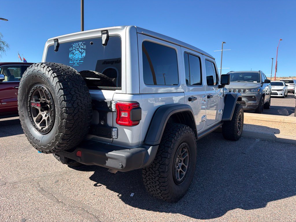 Used 2022 Jeep Wrangler Unlimited Rubicon 4xe SUV