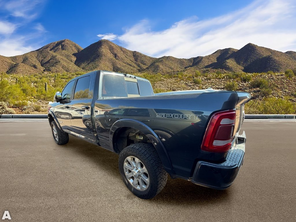 Used 2020 Ram 2500 Laramie Truck