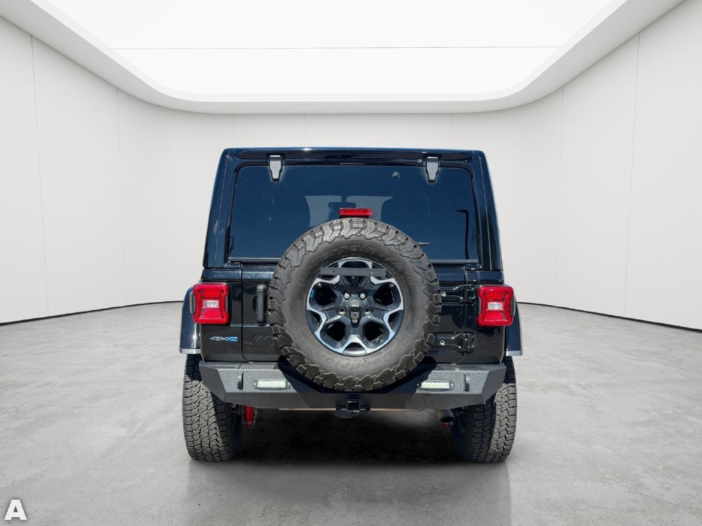 Used 2022 Jeep Wrangler Unlimited Rubicon 4xe SUV