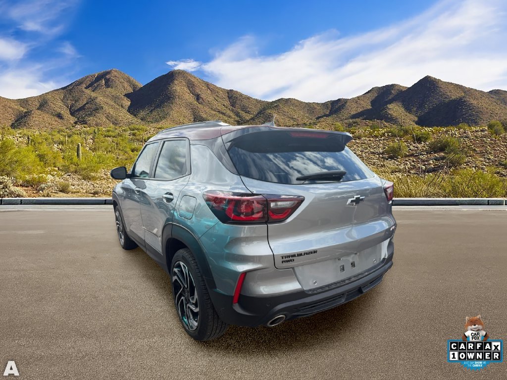 Used 2024 Chevrolet Trailblazer RS SUV
