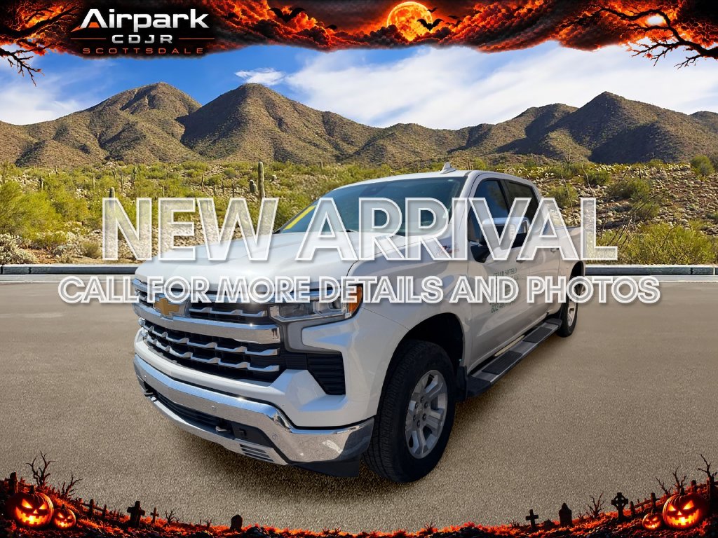 2025 Chevrolet Silverado 1500 LTZ Truck