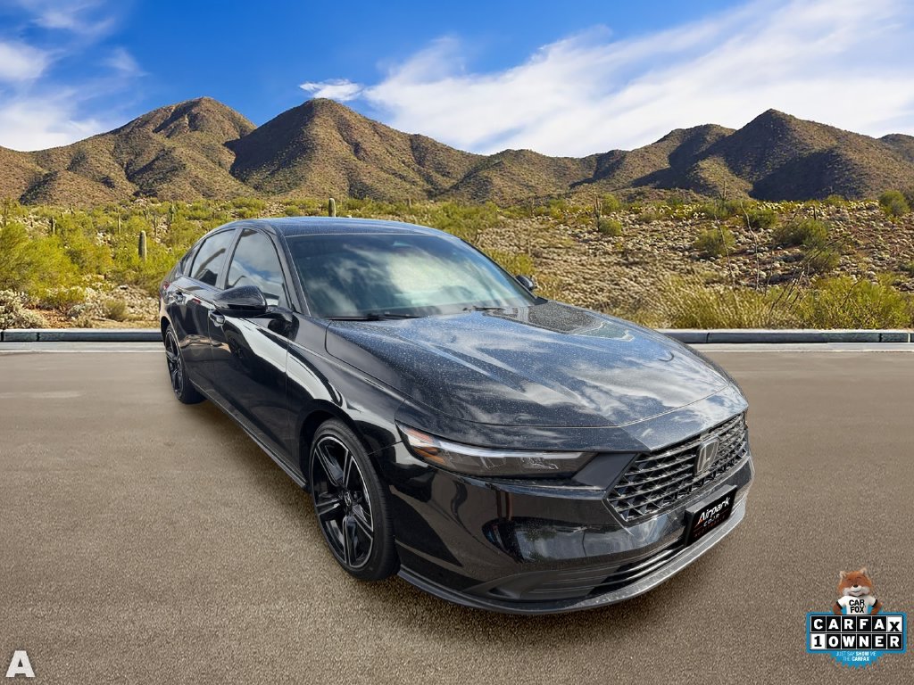 Used 2026 Honda Accord Hybrid Sport Sedan