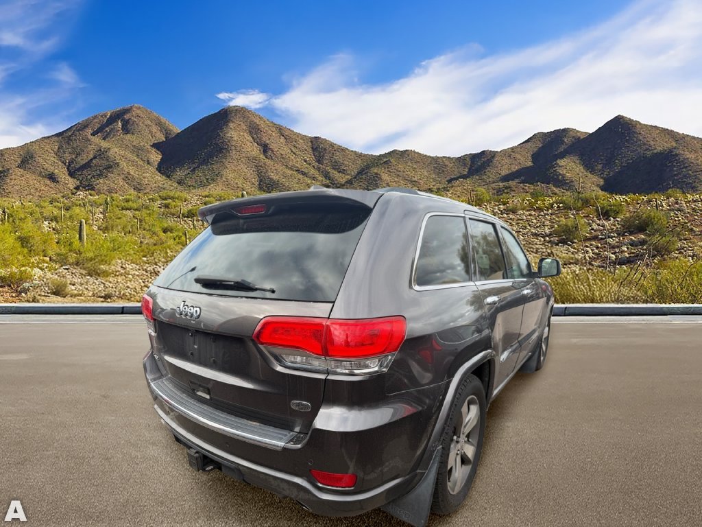 Used 2015 Jeep Grand Cherokee Overland SUV