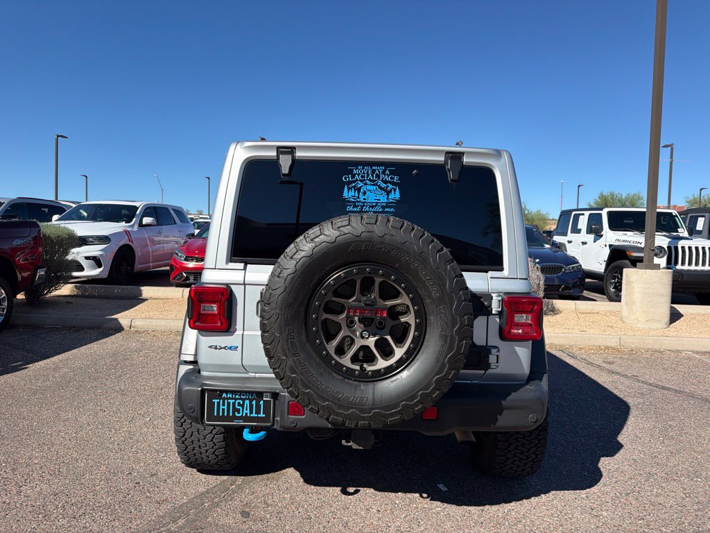 Used 2022 Jeep Wrangler Unlimited Rubicon 4xe SUV