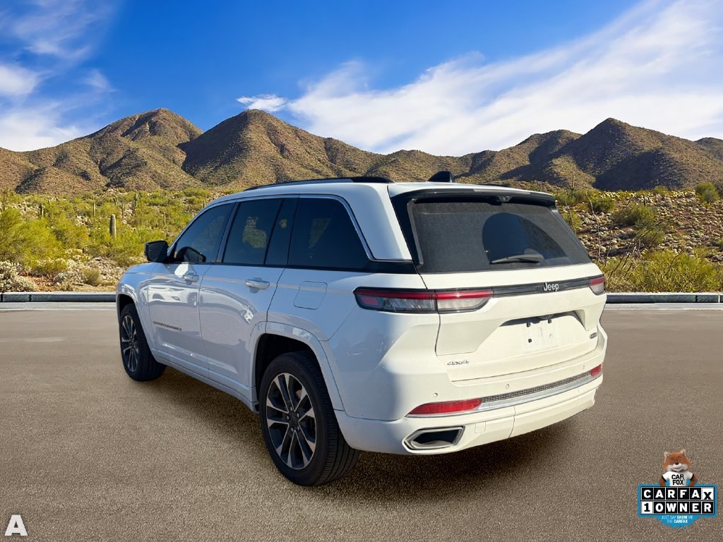 Used 2023 Jeep Grand Cherokee Overland SUV