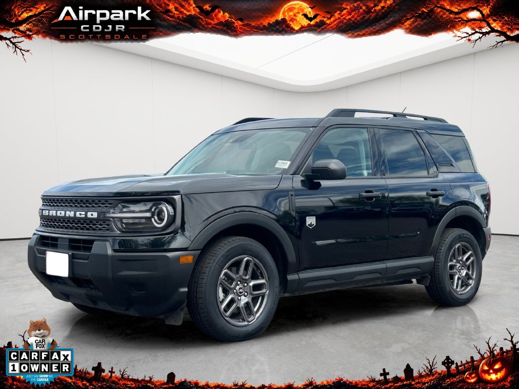 2025 Ford Bronco Sport