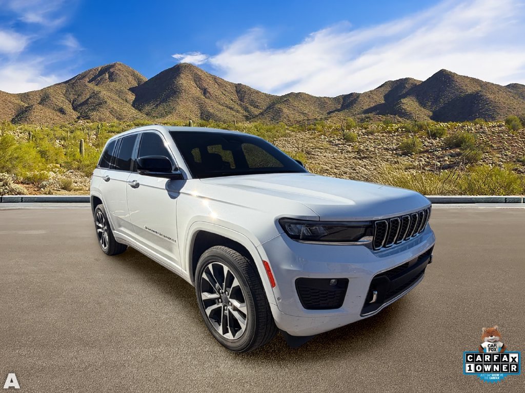 Used 2023 Jeep Grand Cherokee Overland SUV