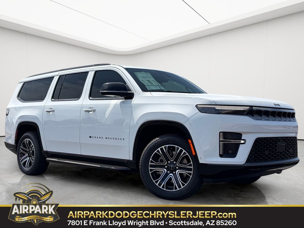 2026 Jeep Grand Wagoneer L