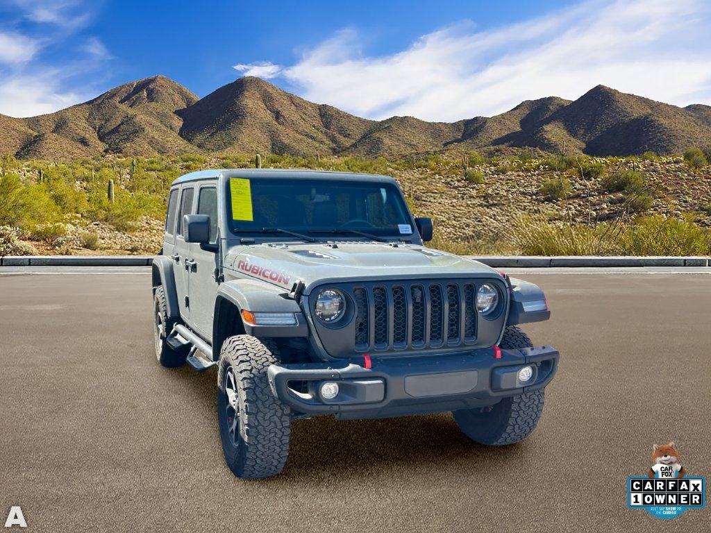Used 2022 Jeep Wrangler Unlimited Rubicon SUV