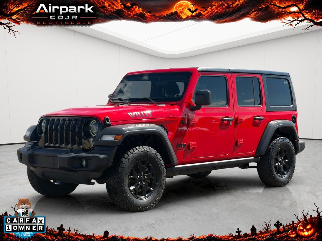 2020 Jeep Wrangler Unlimited