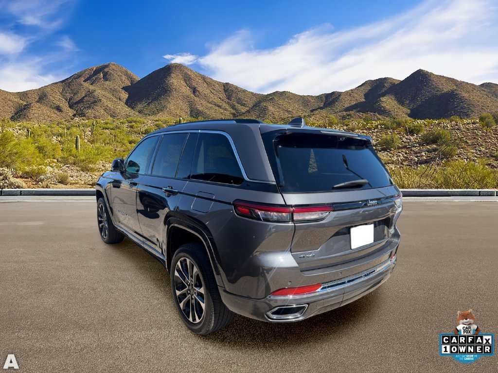 Used 2022 Jeep Grand Cherokee Overland SUV