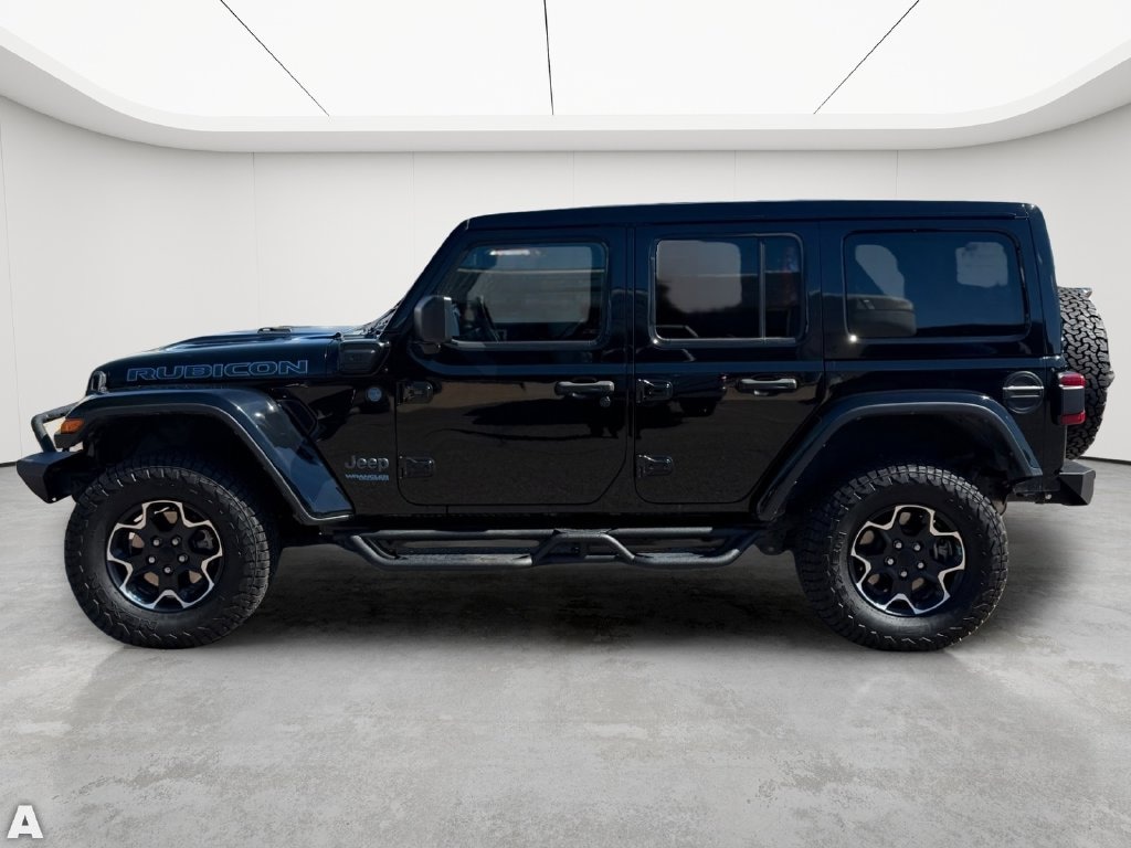 Used 2022 Jeep Wrangler Unlimited Rubicon 4xe SUV