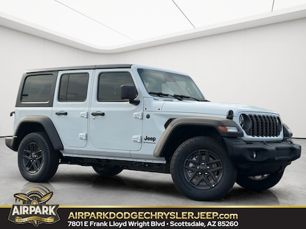 2026 Jeep Wrangler Sport Sport Utility