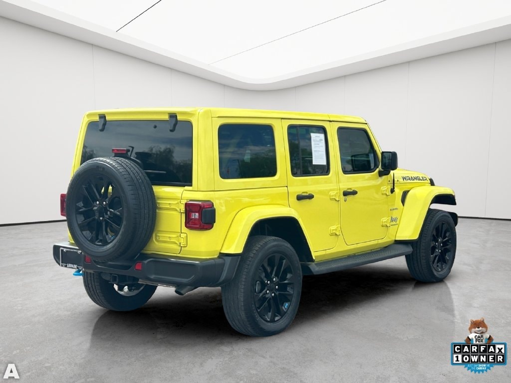 Used 2023 Jeep Wrangler Sahara 4xe SUV