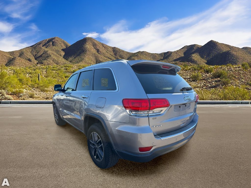 Used 2018 Jeep Grand Cherokee Limited SUV