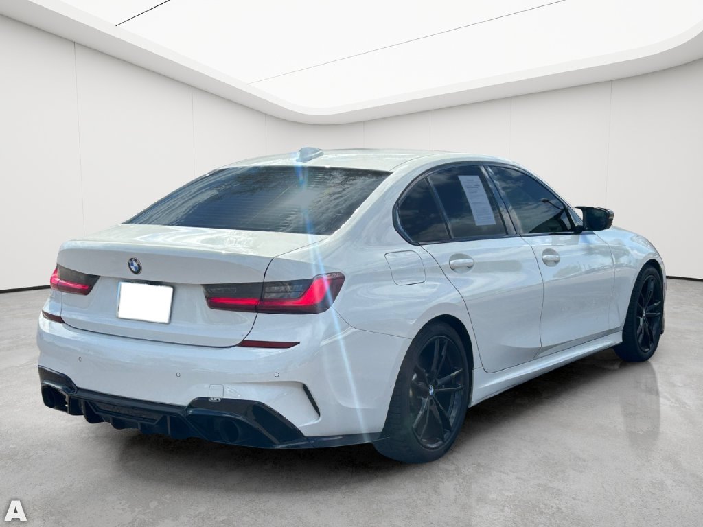 Used 2022 BMW 3 Series 330i Sedan