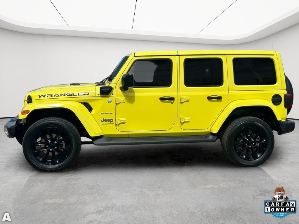 Used 2023 Jeep Wrangler Sahara 4xe SUV