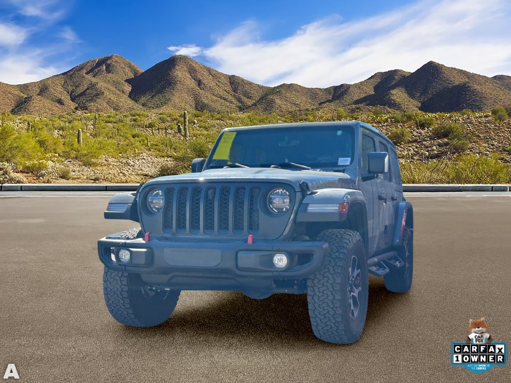 Used 2022 Jeep Wrangler Unlimited Rubicon SUV