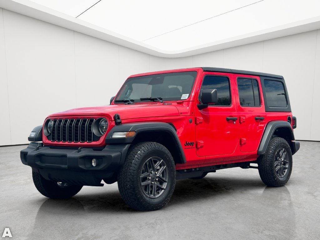 Used 2026 Jeep Wrangler Sport S SUV