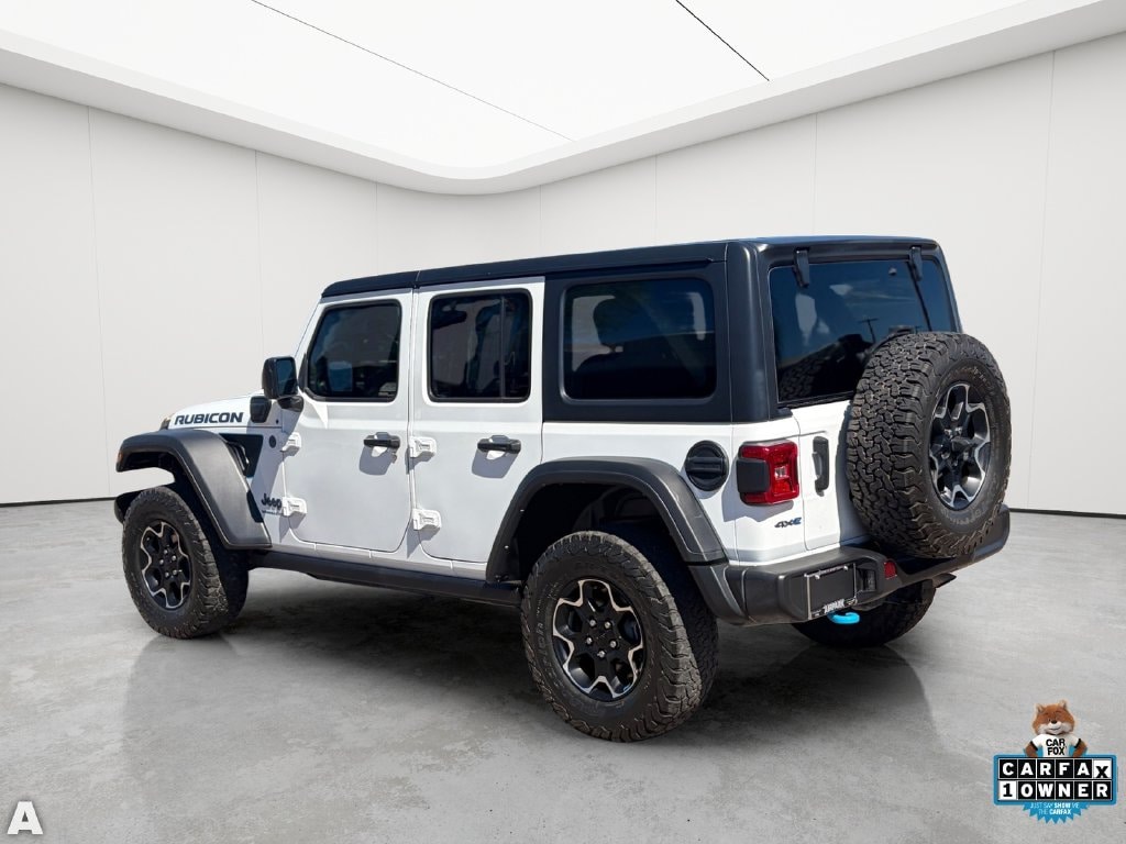 Used 2023 Jeep Wrangler Rubicon 4xe SUV