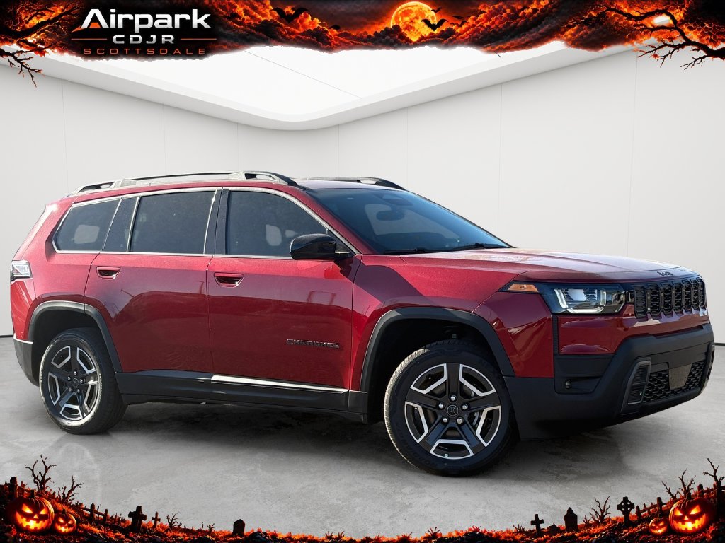 2026 Jeep Cherokee Laredo/Limited Sport Utility