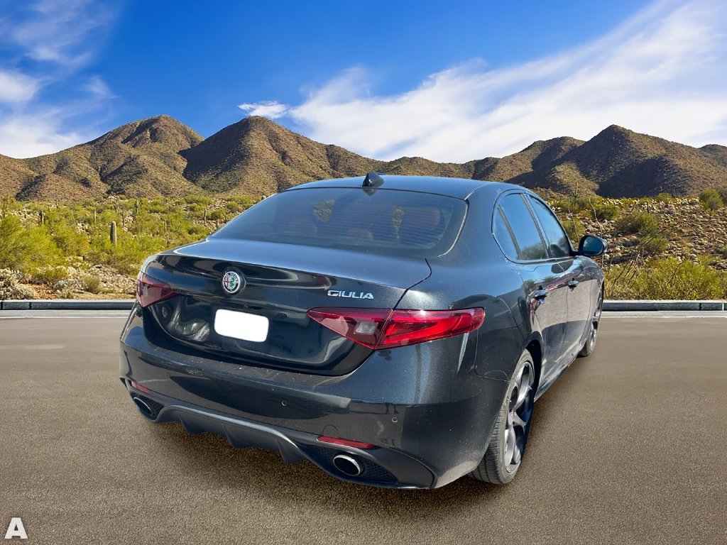 Used 2018 Alfa Romeo Giulia Ti Sedan