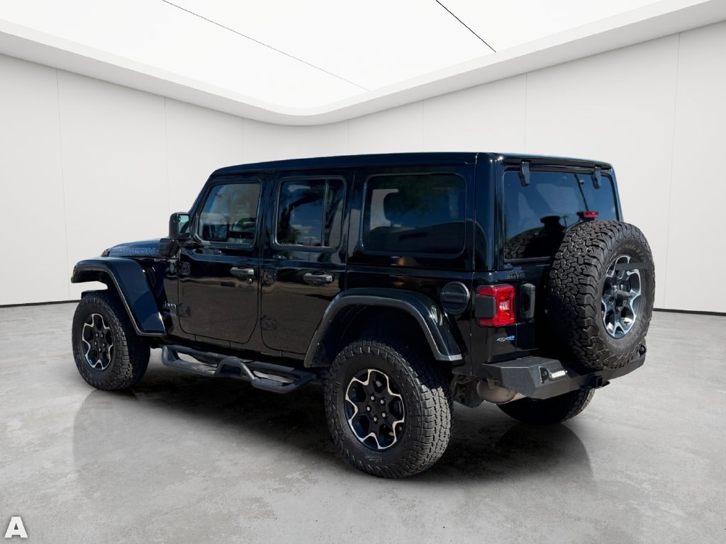 Used 2022 Jeep Wrangler Unlimited Rubicon 4xe SUV