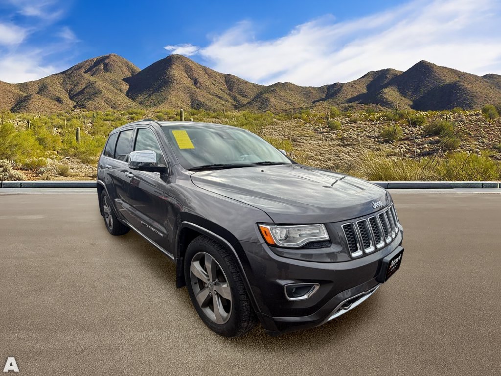 Used 2015 Jeep Grand Cherokee Overland SUV