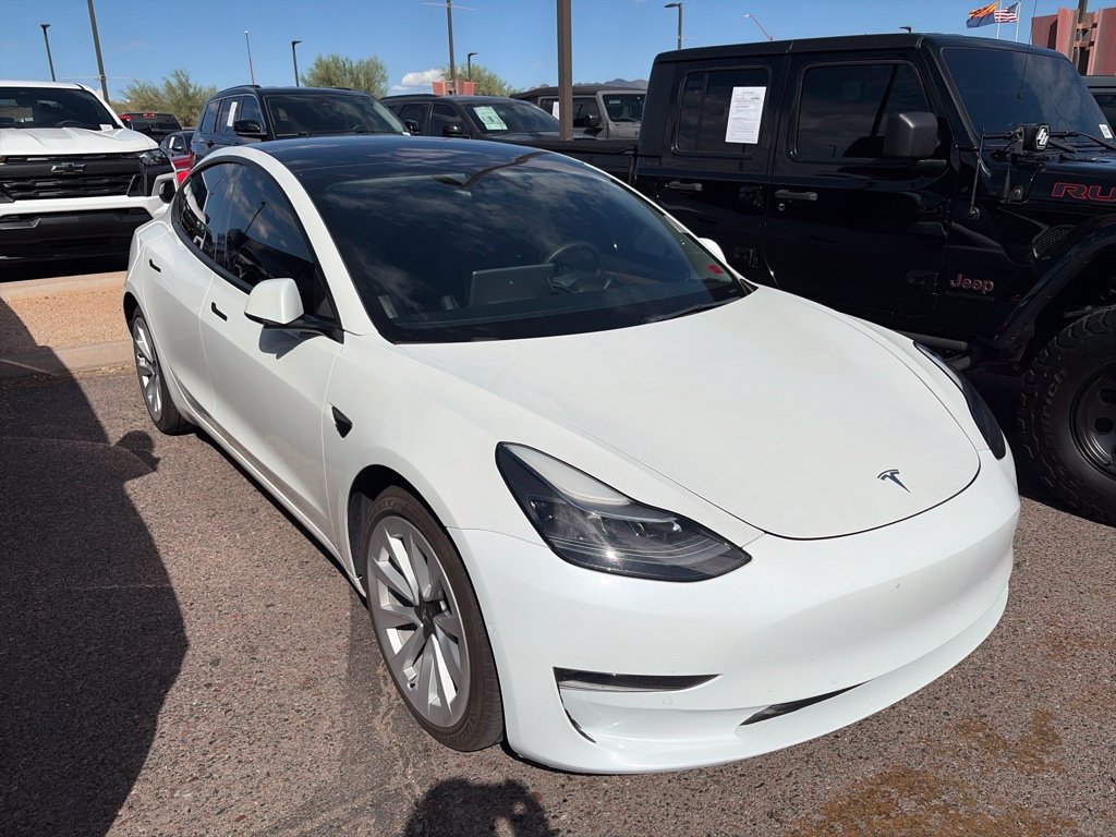 Used 2022 Tesla Model 3 Long Range Sedan