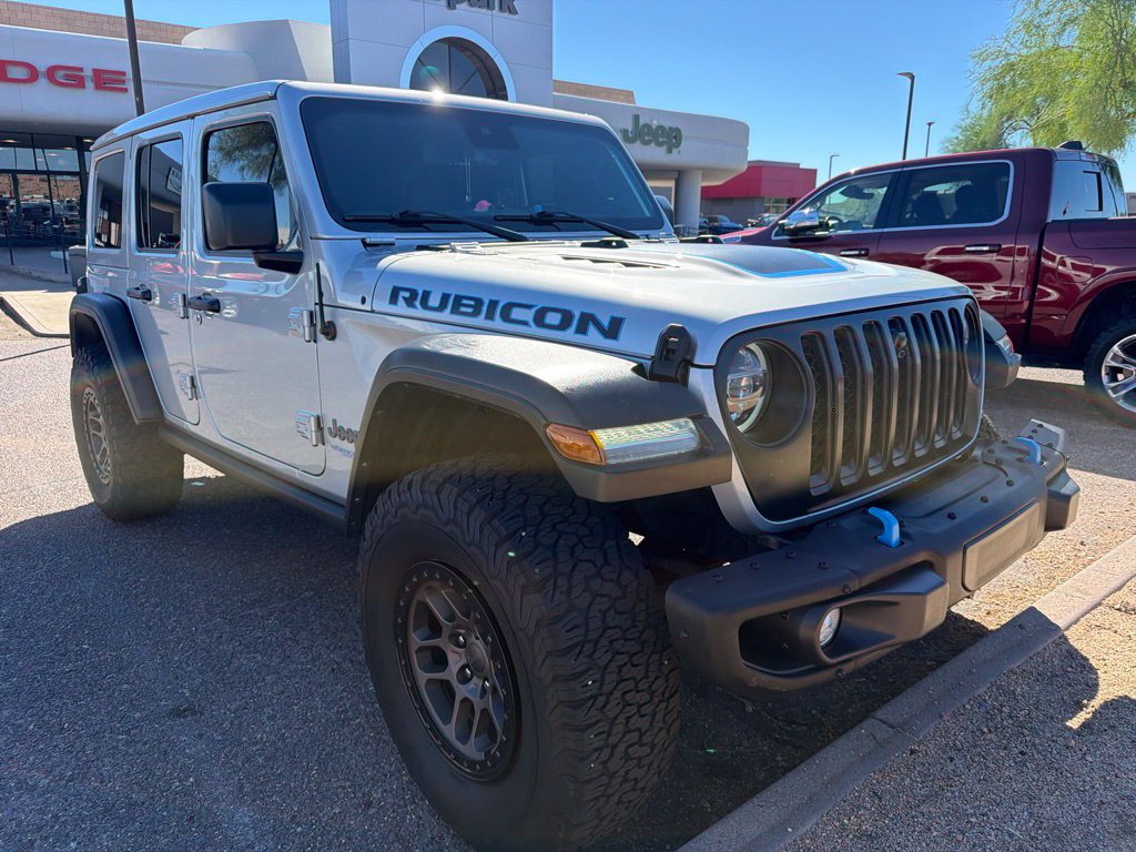 Used 2022 Jeep Wrangler Unlimited Rubicon 4xe SUV