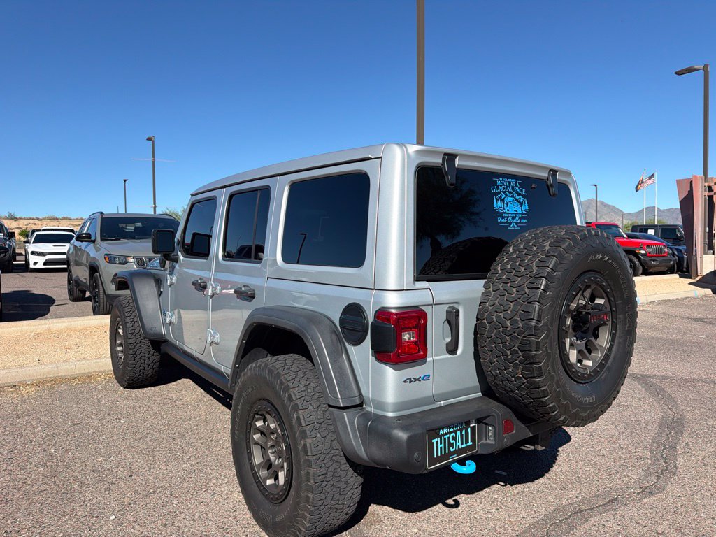 Used 2022 Jeep Wrangler Unlimited Rubicon 4xe SUV