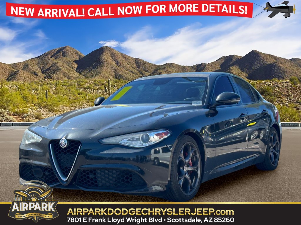  Alfa Romeo Giulia
