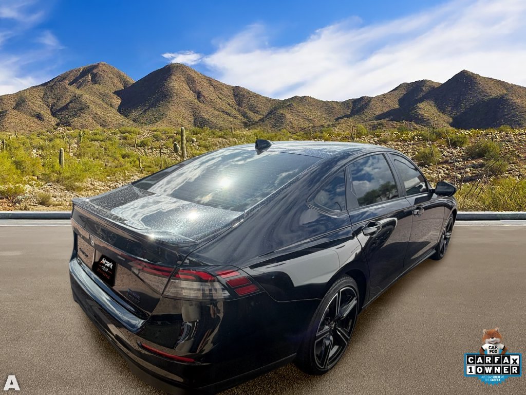 Used 2026 Honda Accord Hybrid Sport Sedan