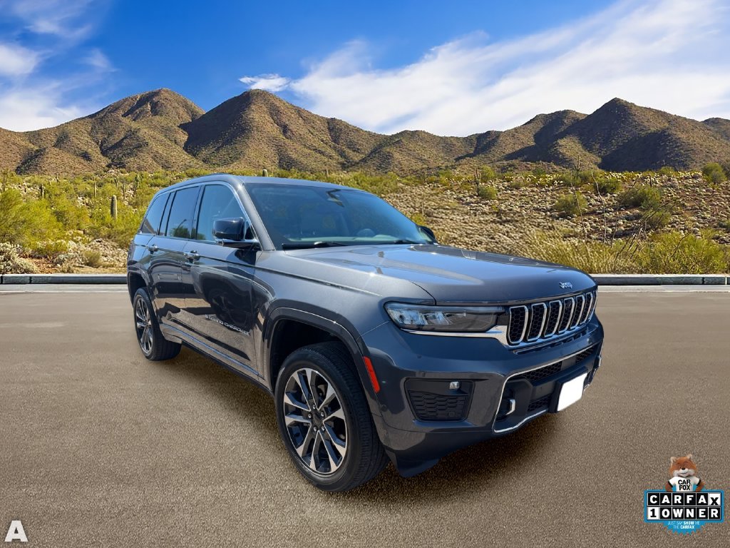 Used 2022 Jeep Grand Cherokee Overland SUV