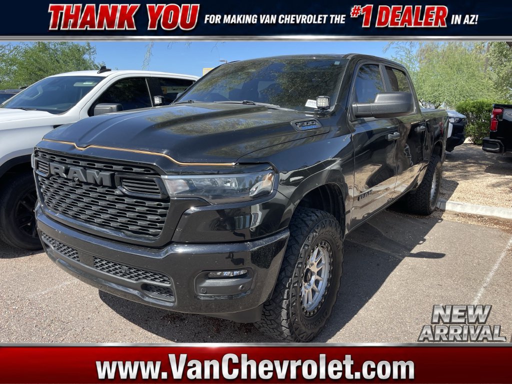 2025 RAM 1500