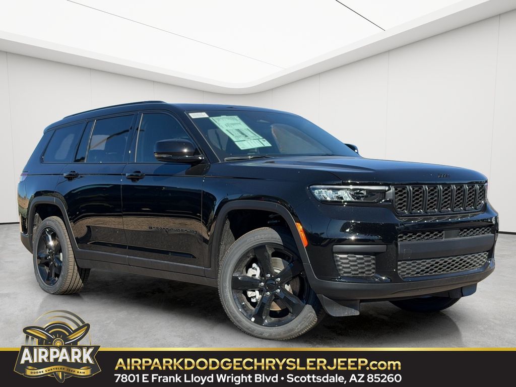 2025 Jeep Grand Cherokee L