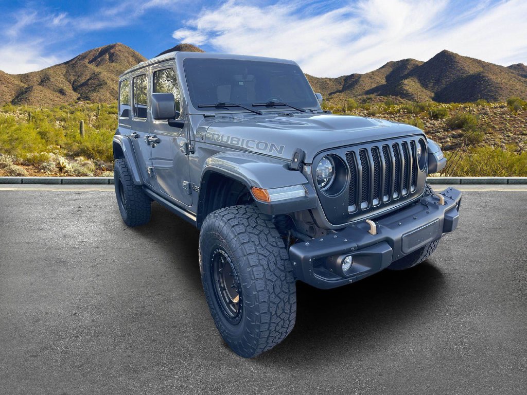 Used 2021 Jeep Wrangler Unlimited Rubicon SUV
