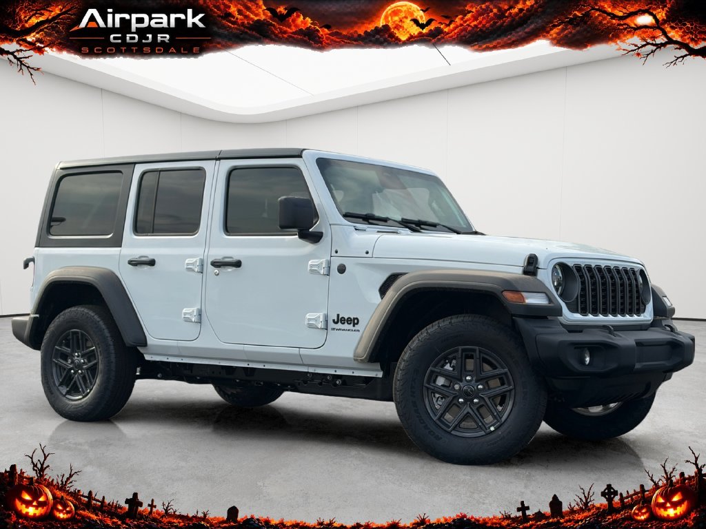 2026 Jeep Wrangler Sport Sport Utility