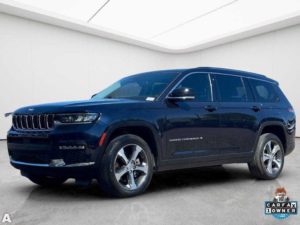 Used 2023 Jeep Grand Cherokee L Limited SUV