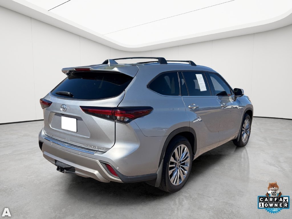 Used 2025 Toyota Highlander Platinum SUV