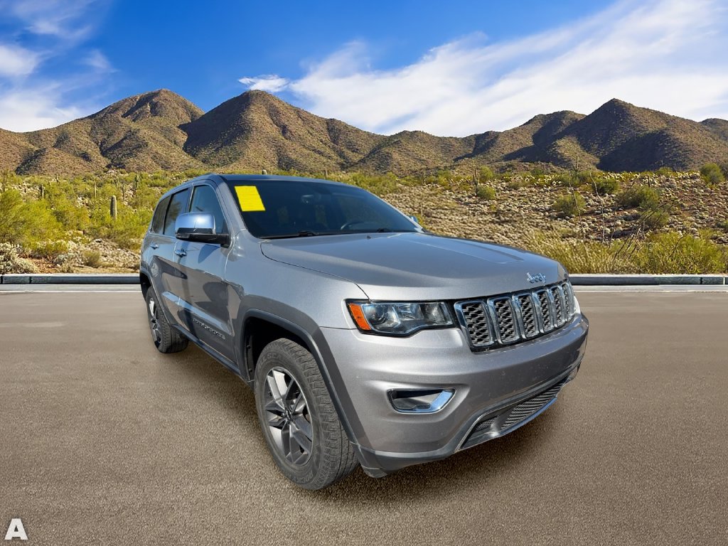 Used 2018 Jeep Grand Cherokee Limited SUV